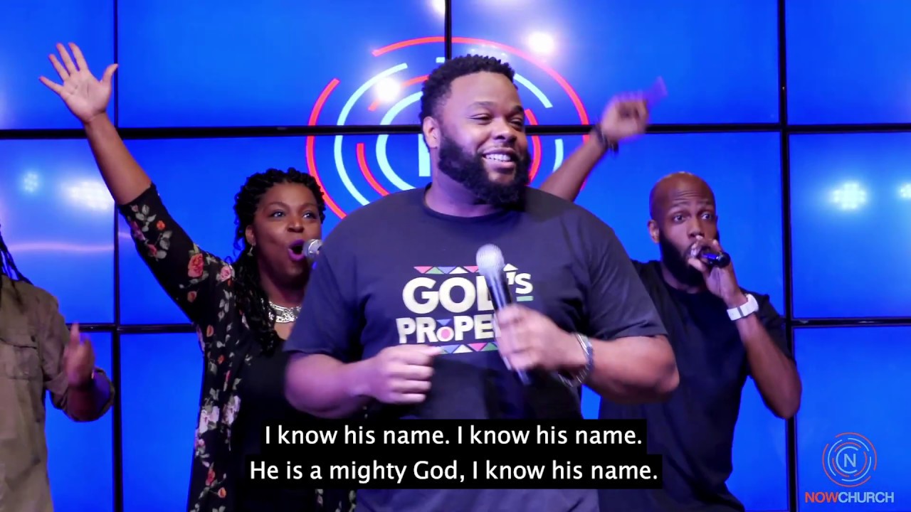 I Will Lift Up Your Name (Higher) - Tremaine Graham