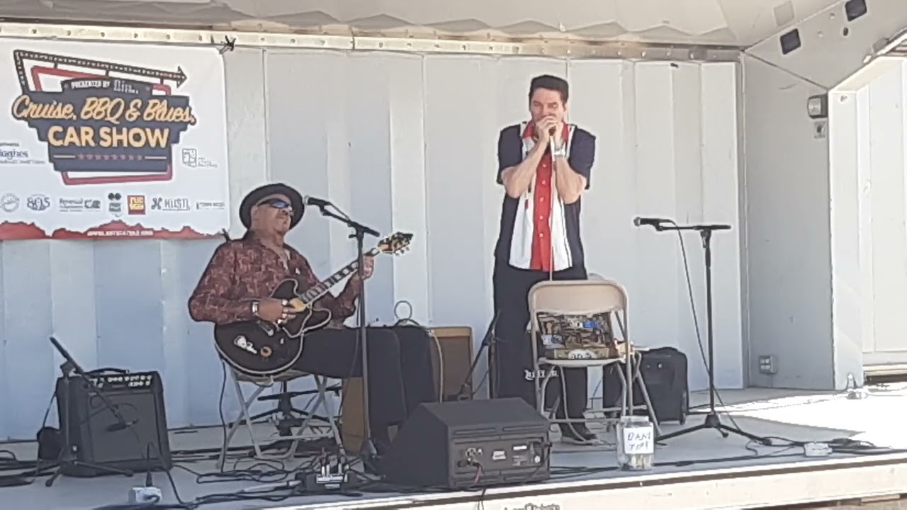 Jimi Primetime Smith & Bob Certiture - Cruise BBQ & Blues  OroValley, AZ
