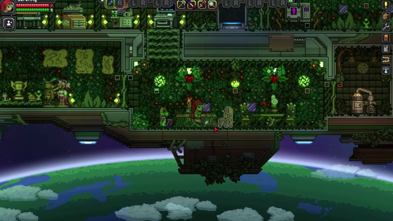 Starbound Floran Ship 1.1.1