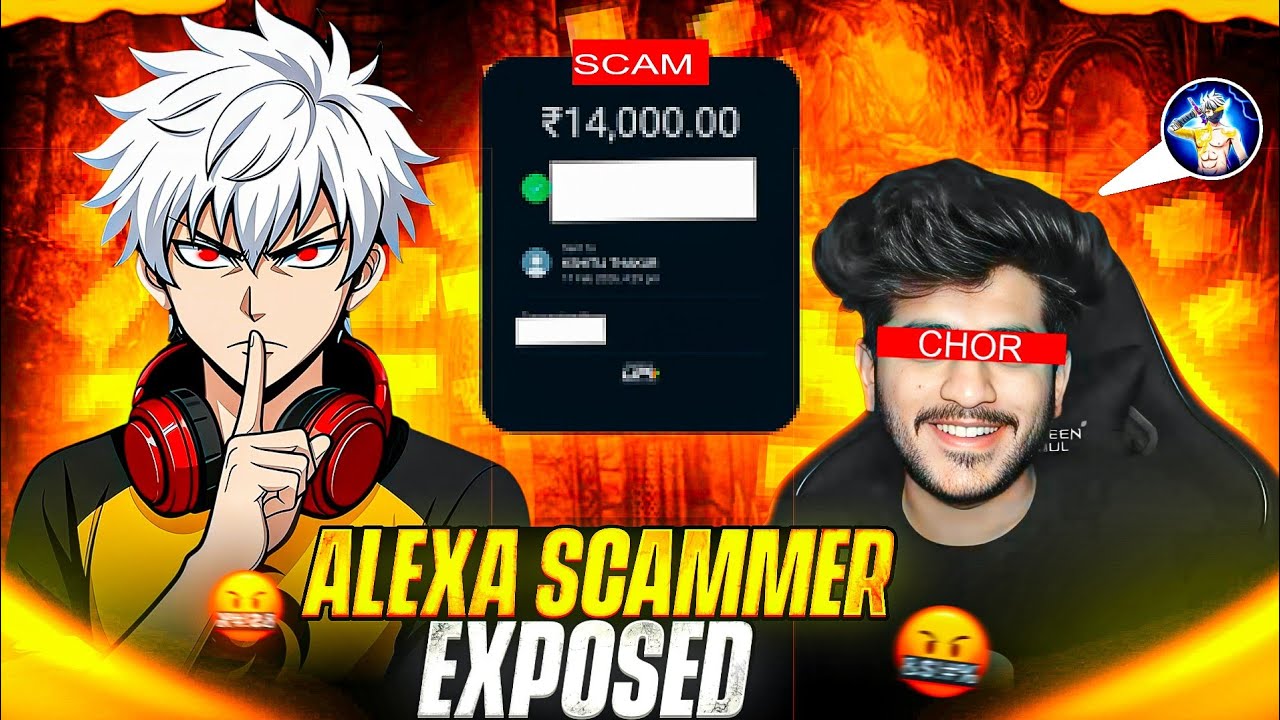 ALEXA LIVE 1 LAKH SCAM EXPOSED 😤 - ALEXA LIVE BIGGEST SCAMMER 🤬 || VIRANA HERE 