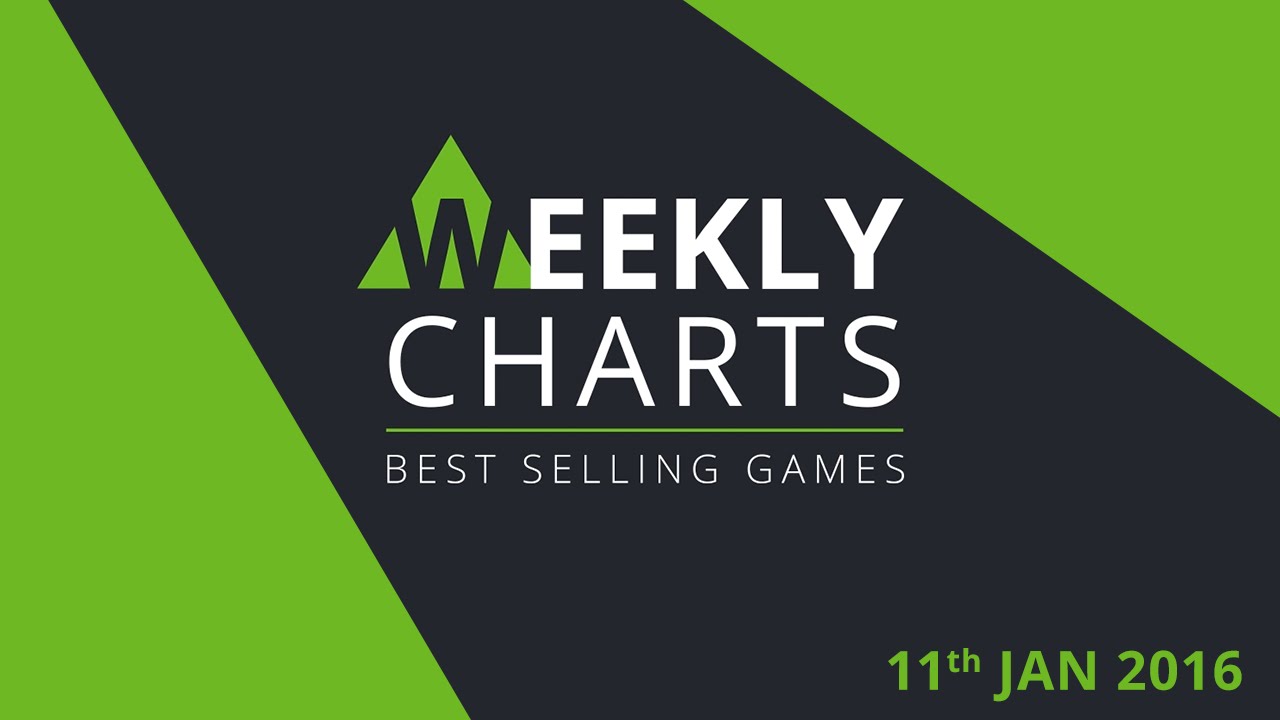 Best-Selling Games 11/01/16 | Green Man Gaming Weekly Charts