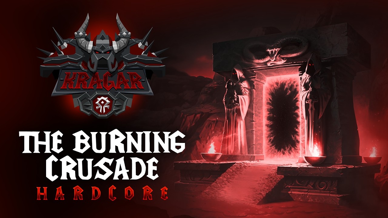 TBC HC | Прокачка воина до 70го уровня без смертей | WoW Burning Crusade Hardcore