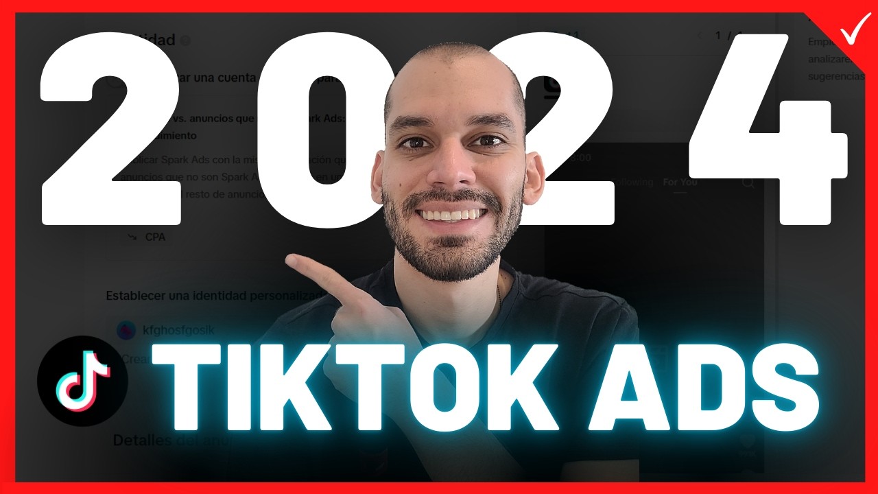 TUTORIAL Cómo Hacer PUBLICIDAD (Anuncios) en TIKTOK ADS 2024 ✅ Guía Paso a Paso para Principiantes