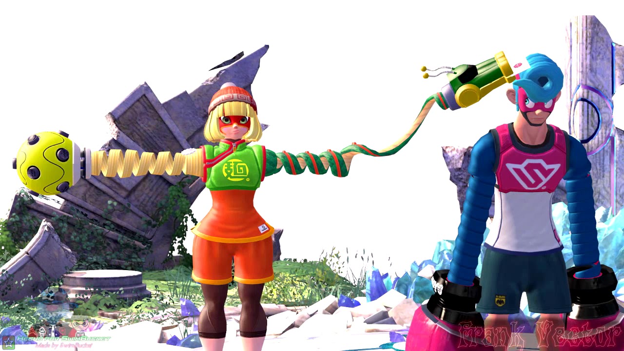 Súper Smash Bros Ultimate - Min Min Definitive DLC (SFM)