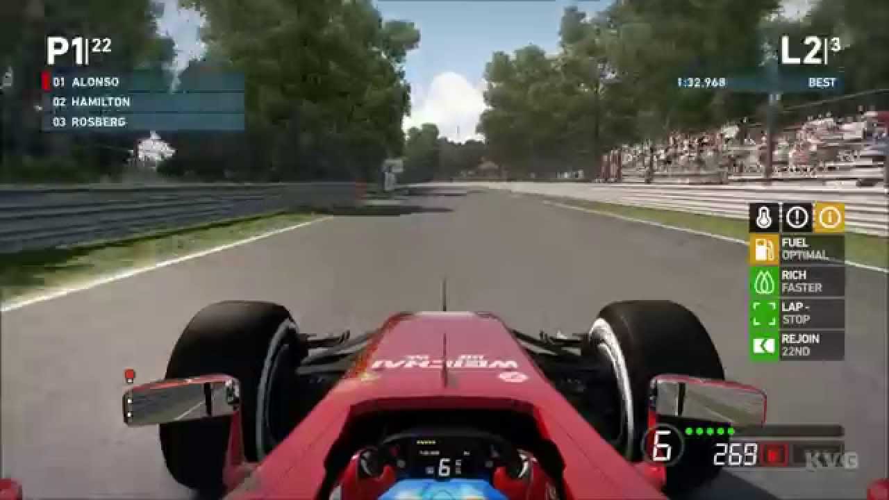 F1 2014 - Monza | Italian Grand Prix Gameplay (PC HD) [1080p]