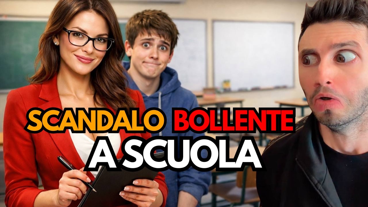 Quando ho Scoperto COSA FACEVA La Prof Con Un Compagno | SCANDALO ALL'ARDIGÒ