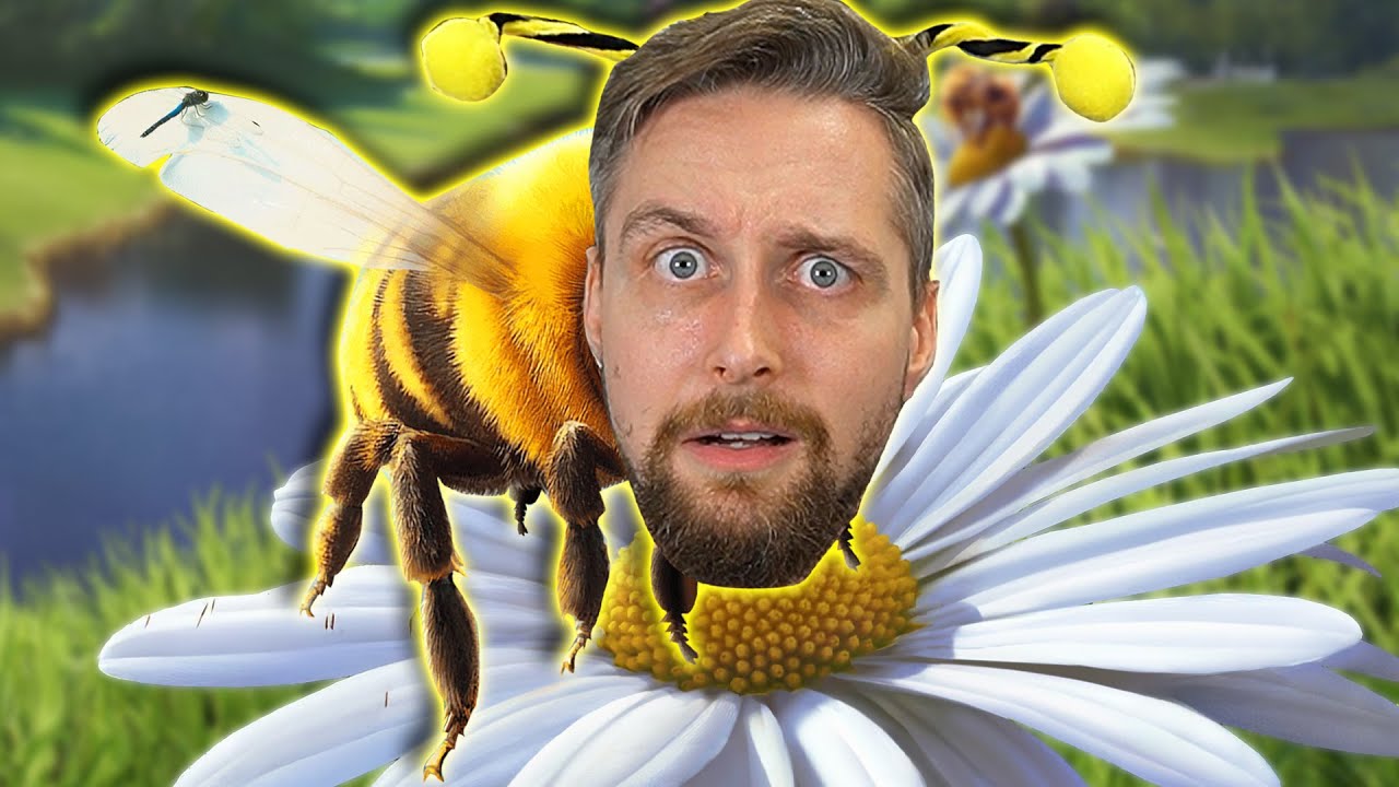 SYMULATOR PSZCZOŁY, który NIE MA SENSU - Bee Simulator