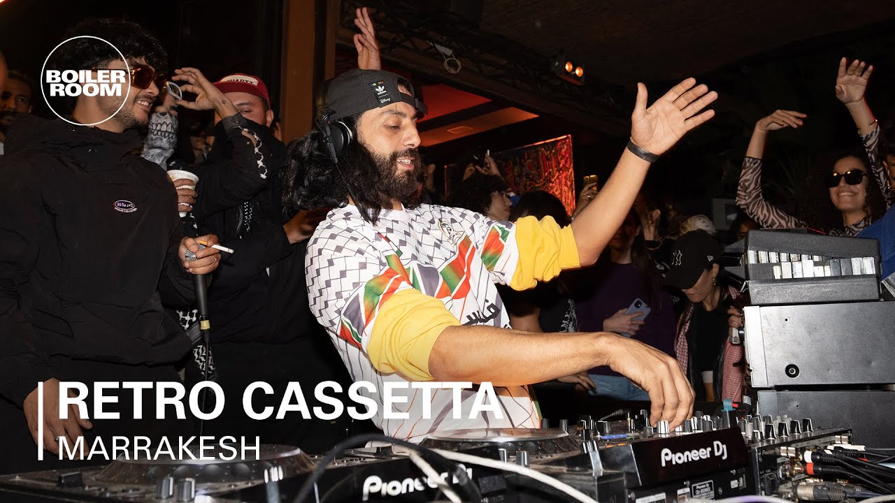 Retro Cassetta | Boiler Room SYSTEM: Marrakesh