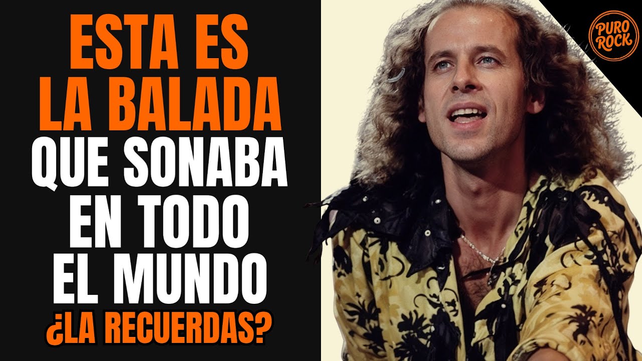 La BALADA de ROCK más VENDIDA de los AÑOS 80 l MARCO TU JUVENTUD