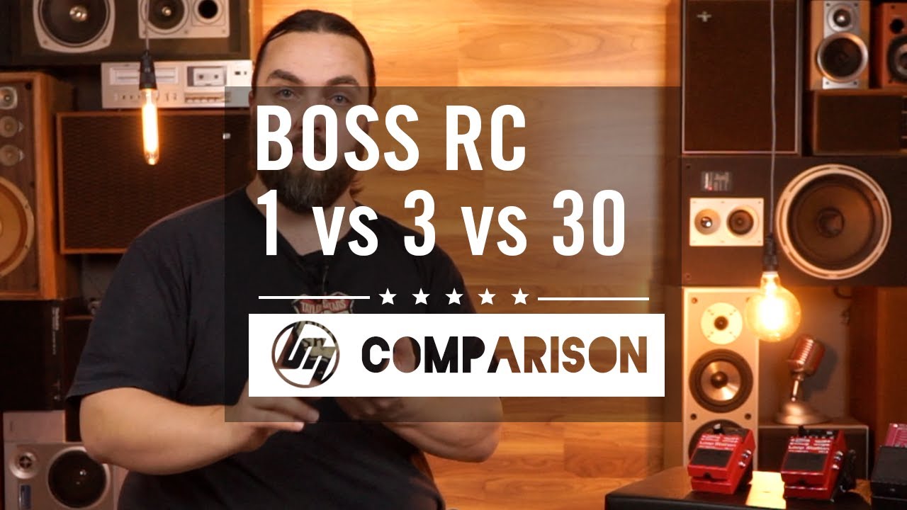 BOSS RC-1 vs RC-3 vs RC-30 | Better Music