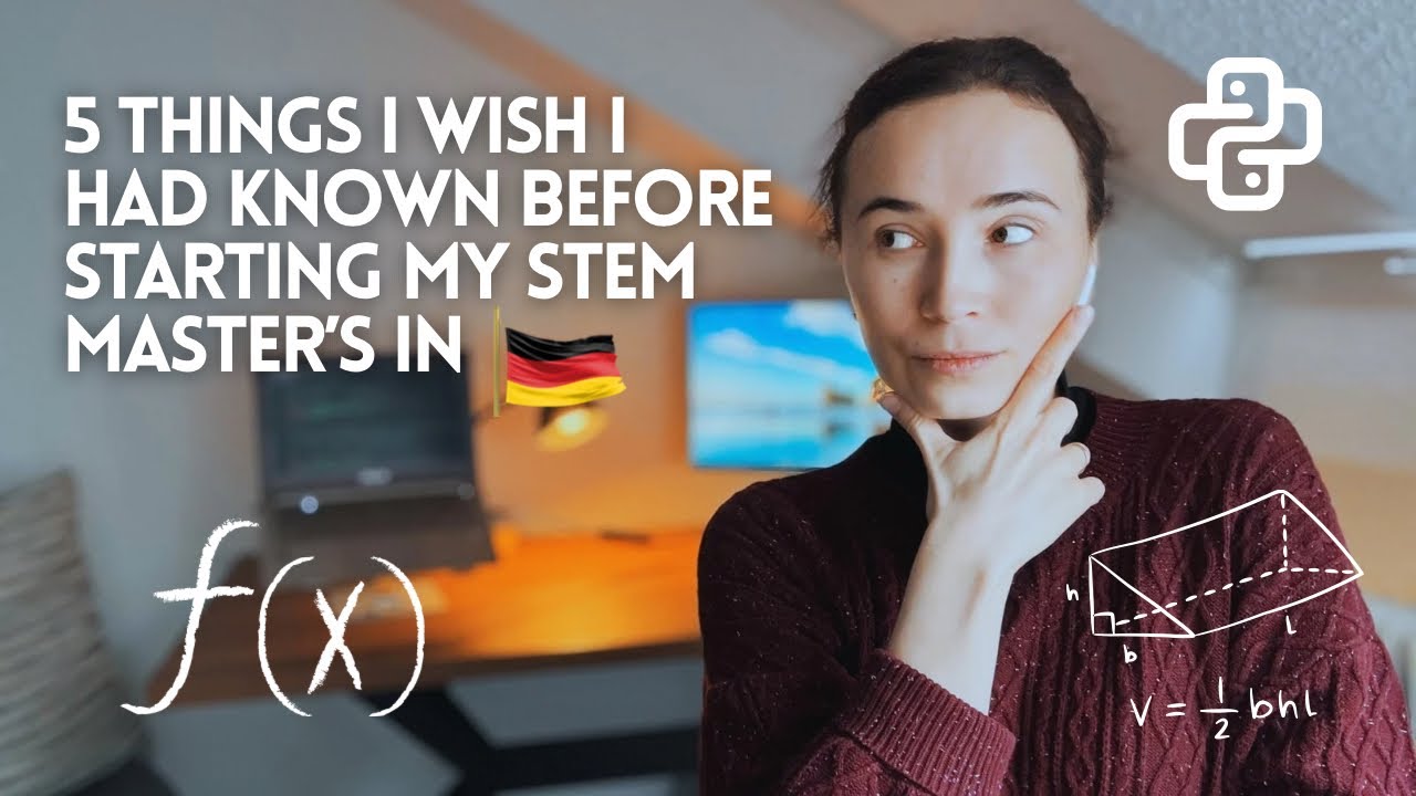 After 1 year in STEM in Germany, Here’s the Truth