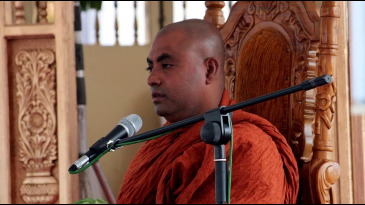 පංච කාමය ( මාගන්දිය සූත්‍රය ) Ven Koralayagama Saranathissa Thero