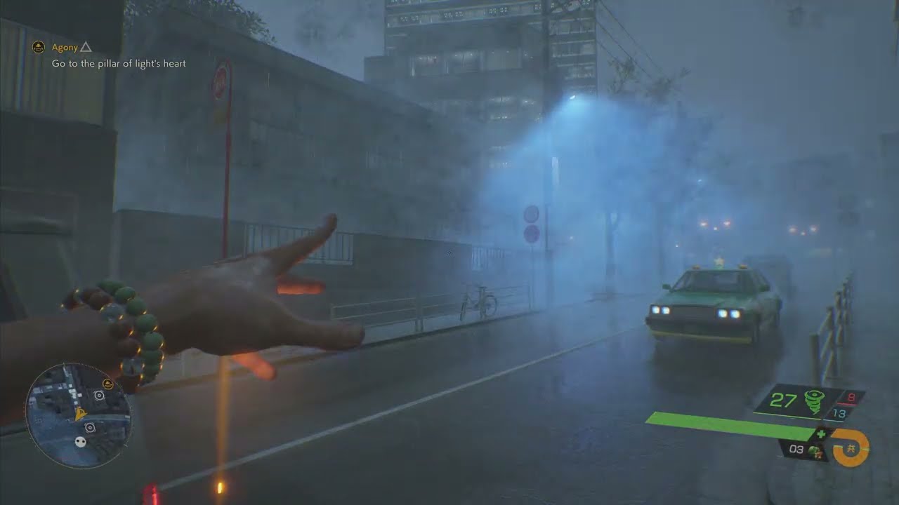 Ghostwire: Tokyo PS5 Pro 4K gameplay (walkthrough part 8)