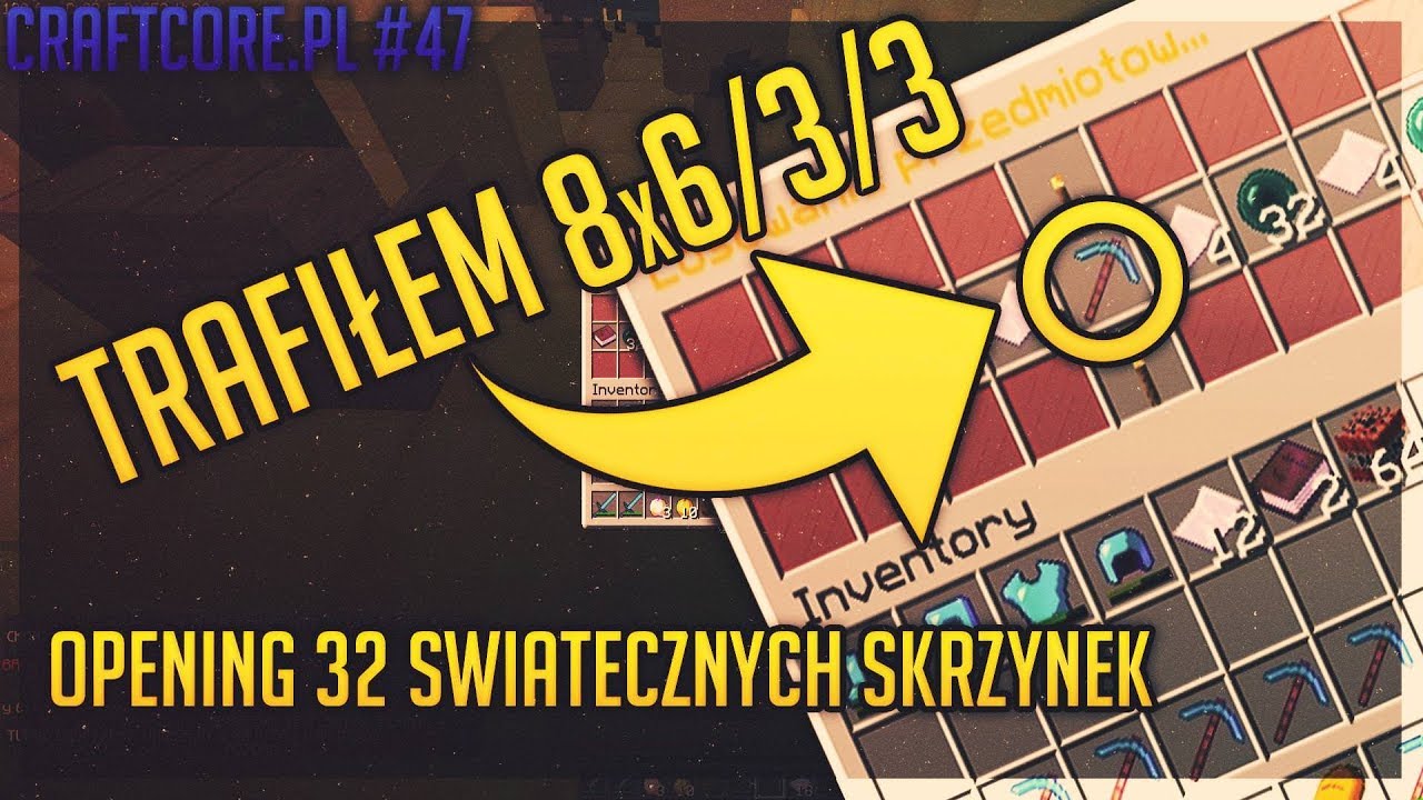 Craftcore.pl #47 OPENING 32 SWIATECZNYCH SKRZYNEK!