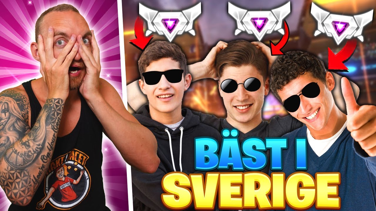 JAG MÖTER SVERIGES BÄSTA ROCKET LEAGUE SPELARE *SUPER SONIC LEGEND*