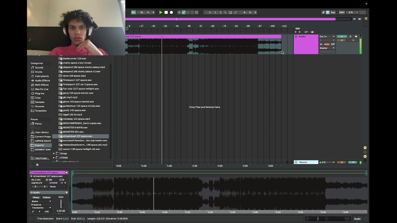 1SPXCE ENGINEERS AND MAKES BEAT (06/12/24)