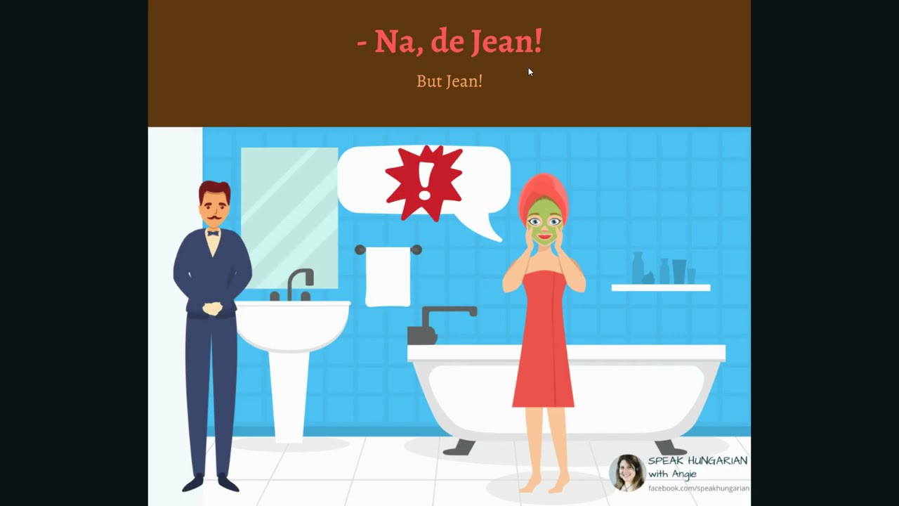 LEARN HUNGARIAN WITH JOKES: Precaution