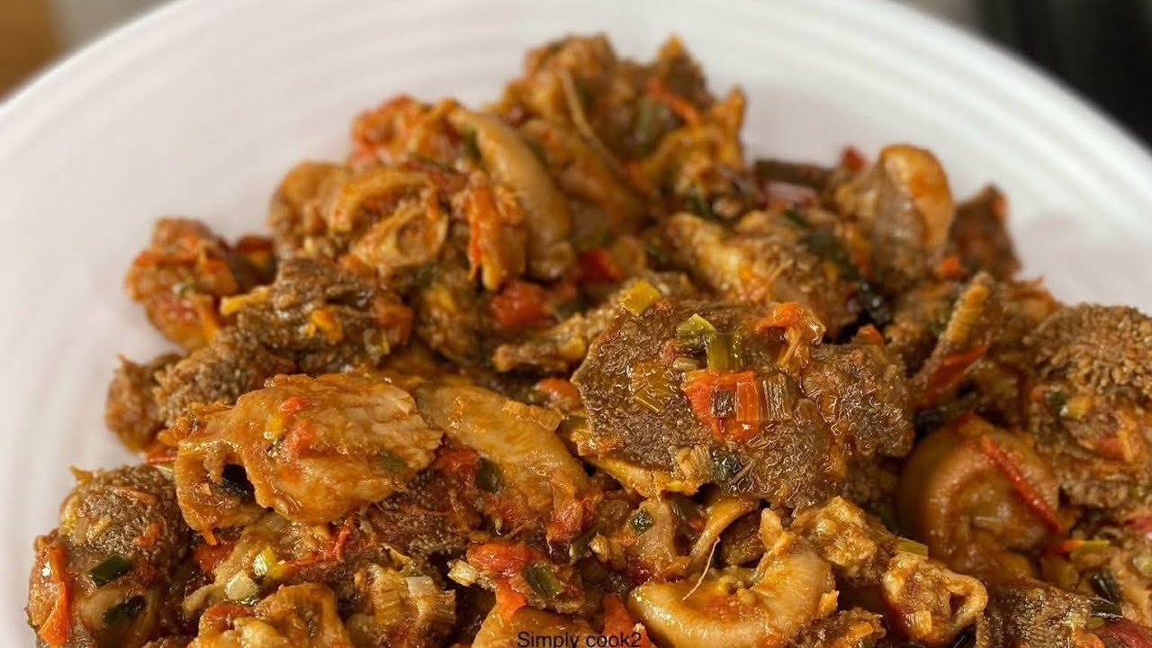 How to Make the Best Goat Tripe (and why you should eat it)