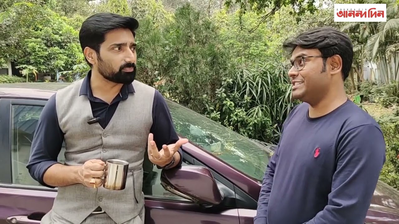 Biswajit Ghosh Exclusive | Actor | Khelna Bari | Anandadin