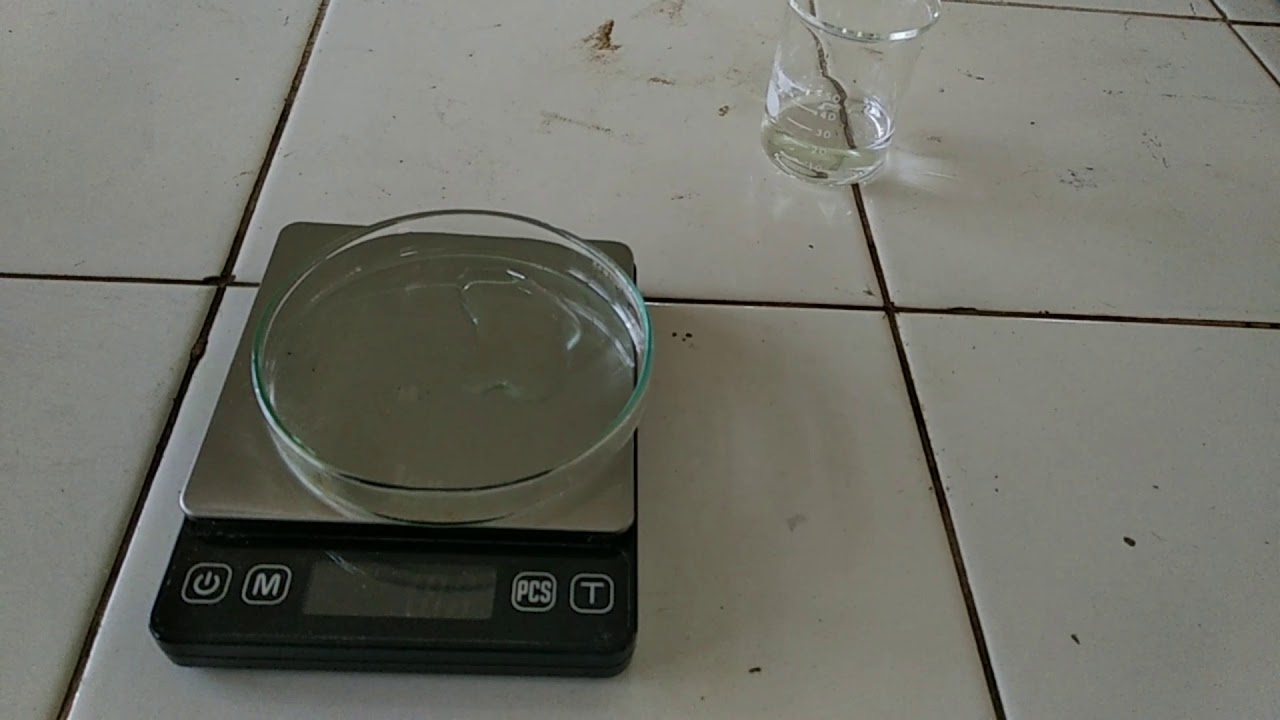 Cara kalibrasi mikropipet 1000