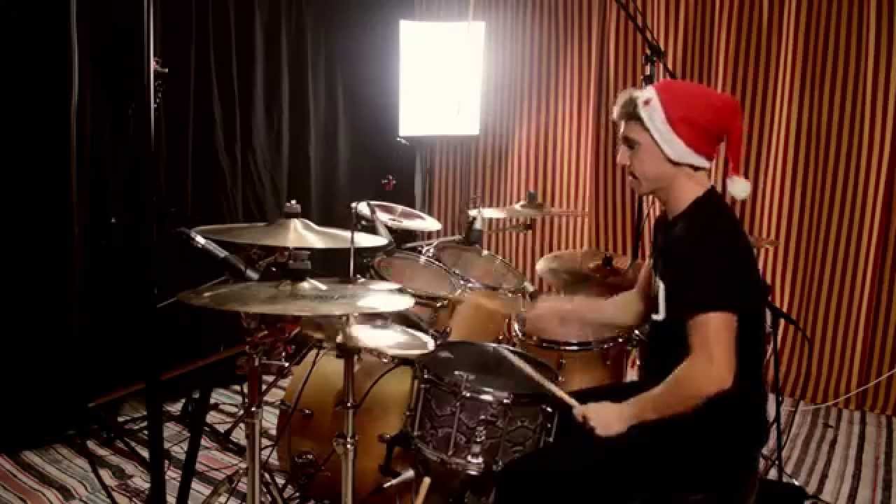 Ricardo Viana - Mariah Carey - All I Want For Christmas Is You (Drum Cover)