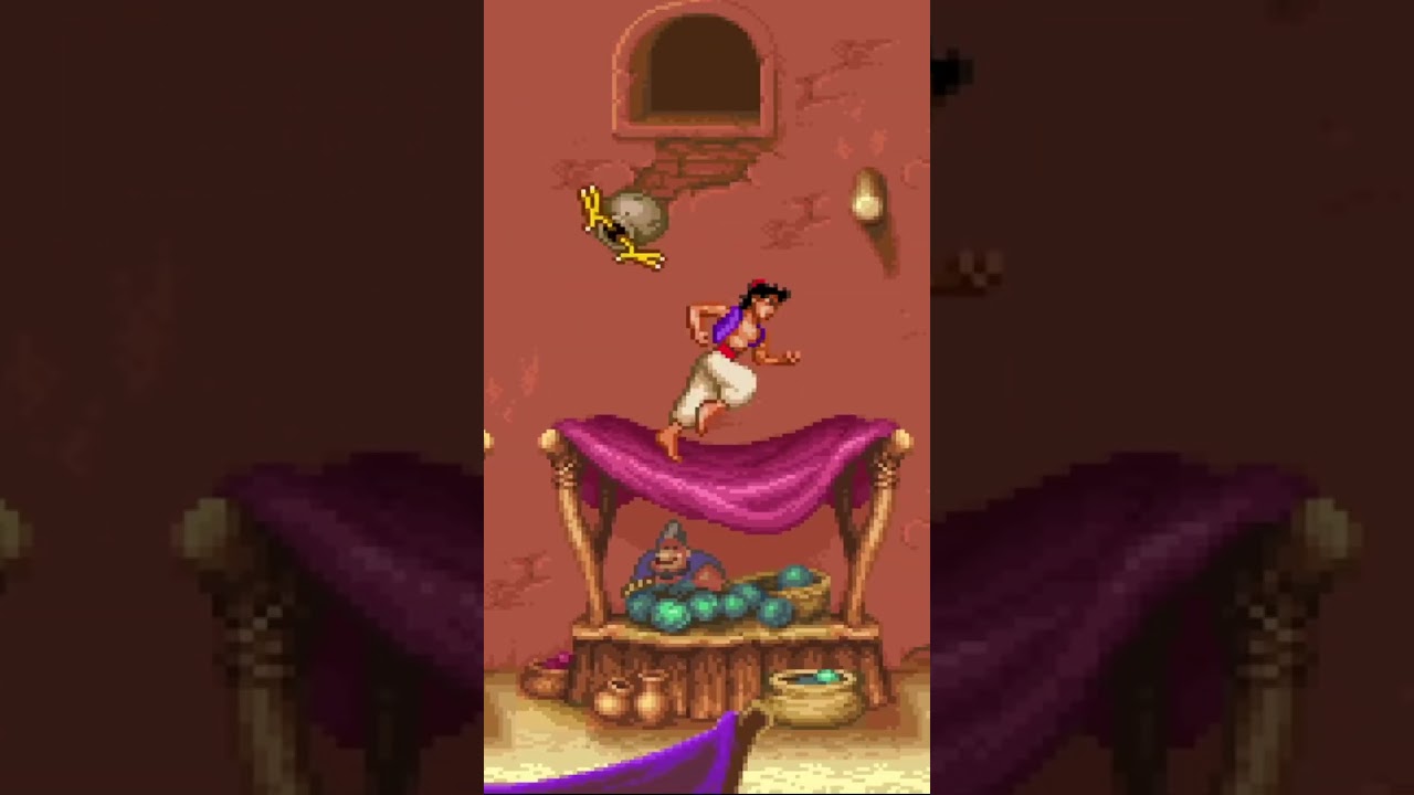Aladdin Genesis vs. SNES