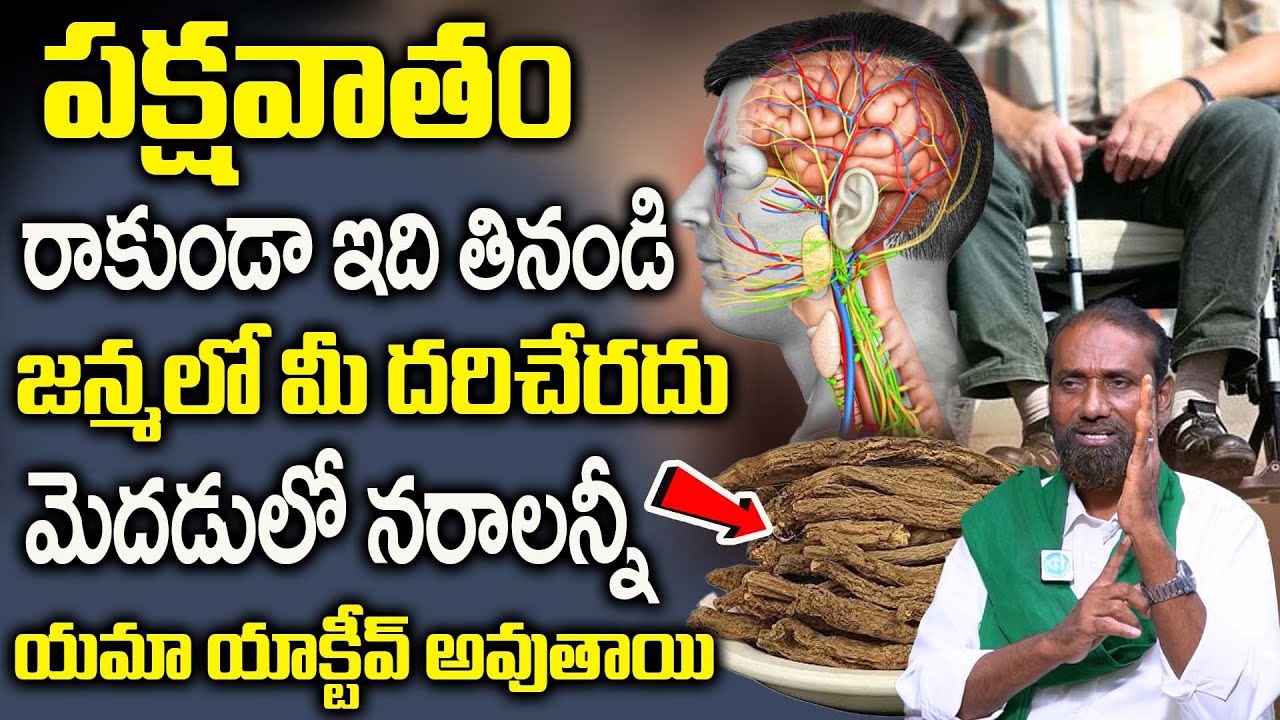 రహస్య మూలికా చూర్ణం కొంచం నాకితే చాలు పక్షవాతం మీదరిచేరాదు| cure your Paralysis | Dr. SK Nabi Rasool