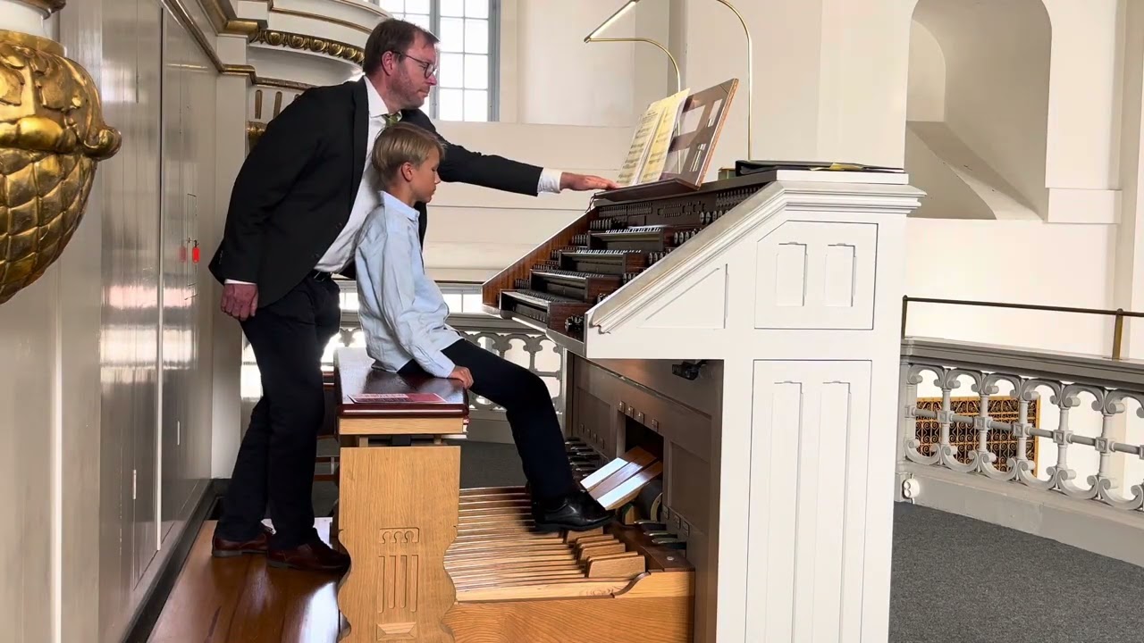 Lunchmusik i Kalmar Domkyrka 17 September 2025