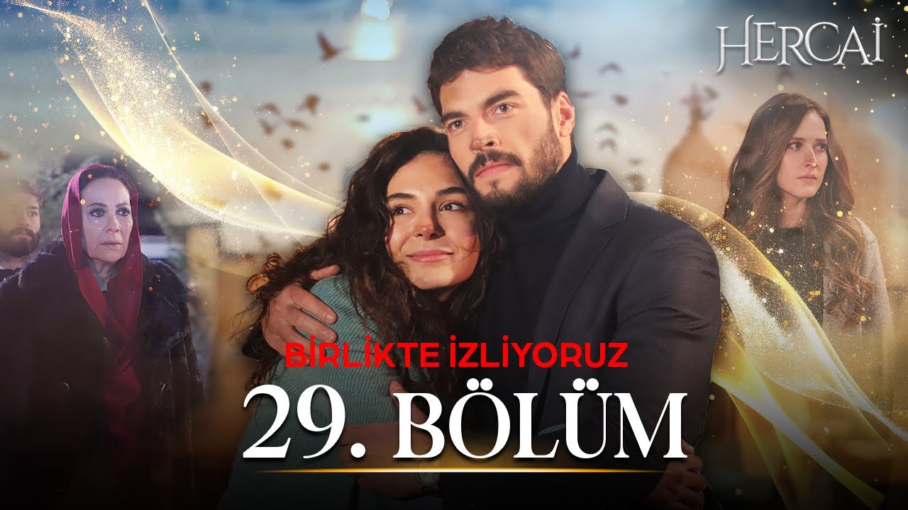 Hercai 29. Bölüm | Birlikte İzliyoruz 🔱❤