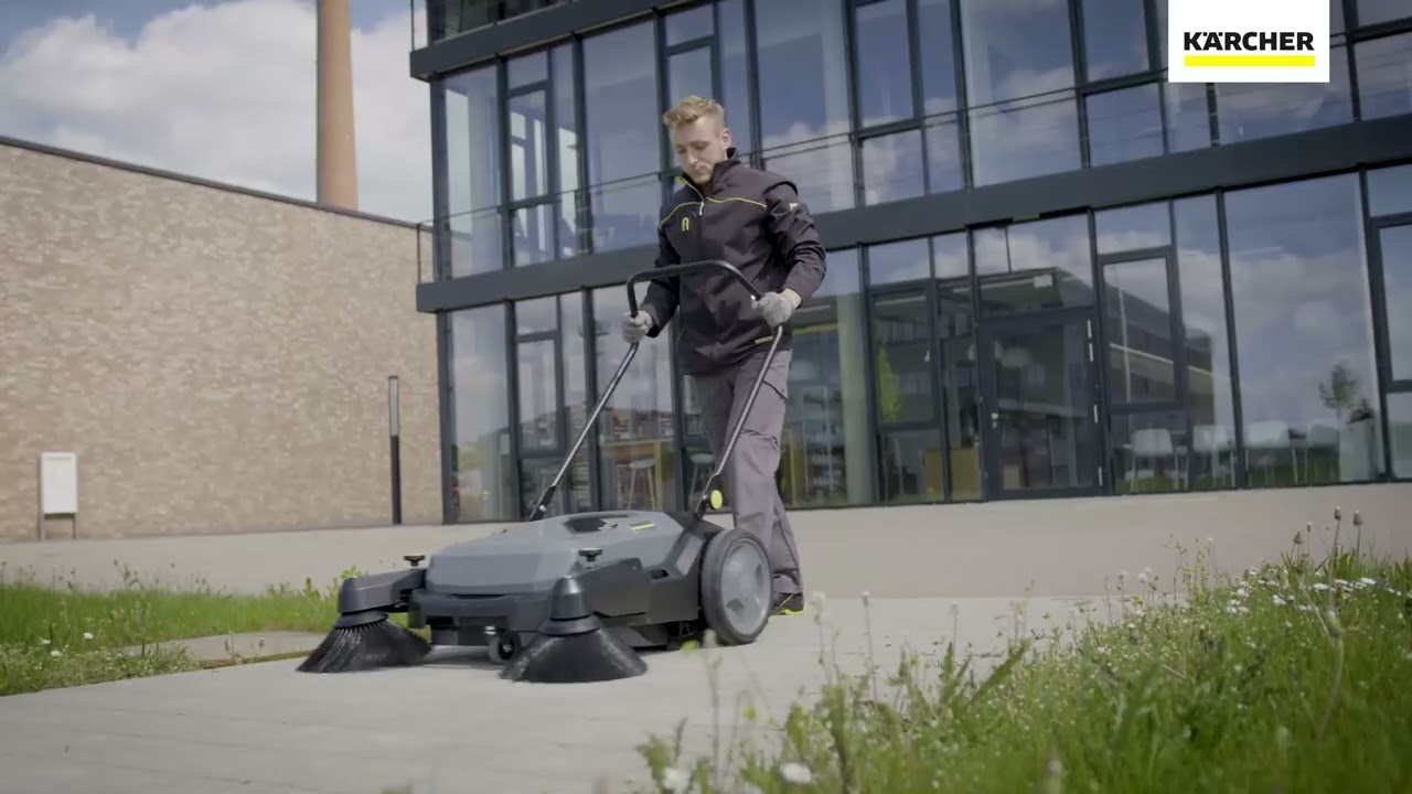 Karcher Sweeper  KM 70/20 C 2SB - Quick Guide