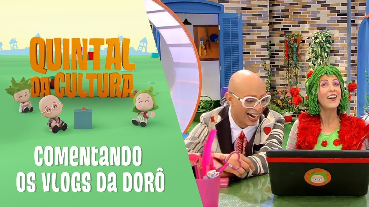 Vamos ajudar a limpar a casa! | Quintal da Cultura
