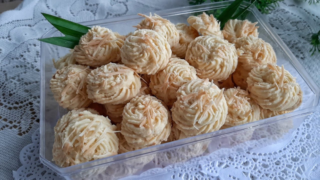 RESEP SAGU KEJU SUPER RENYAH DAN ENAK BANGET