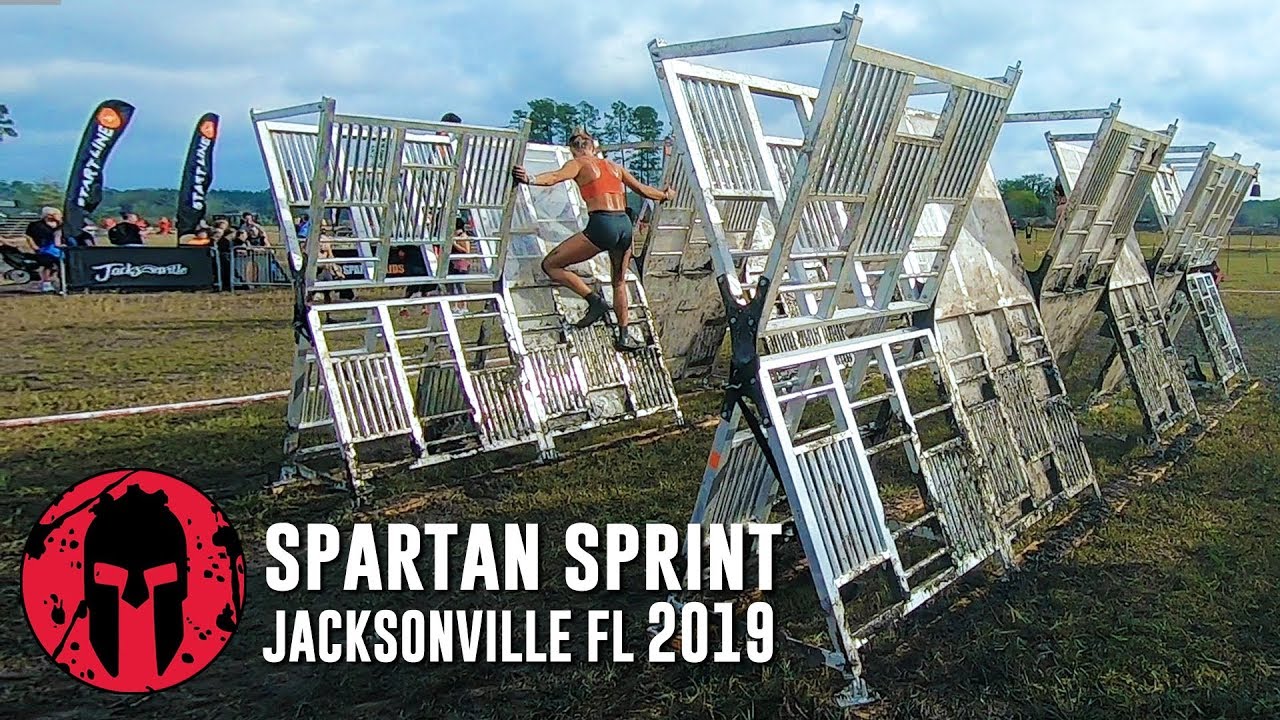 Spartan Race Sprint 2019 (All Obstacles)