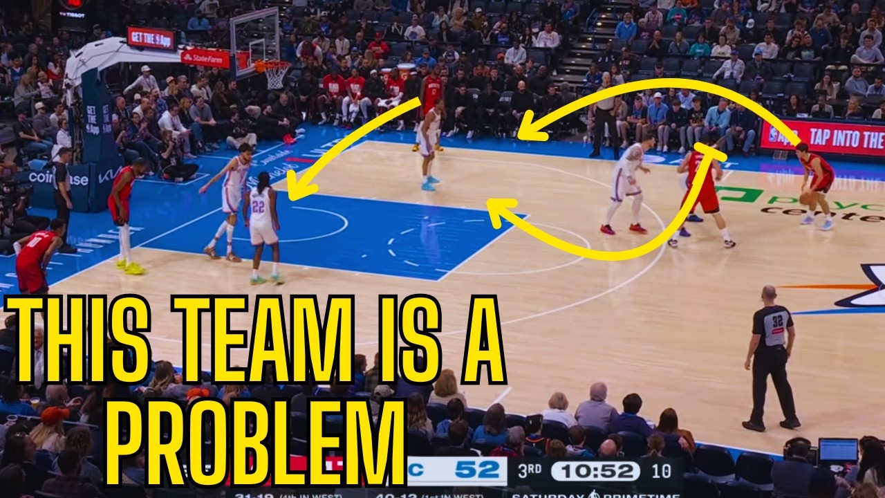 The Houston Rockets Are The NBAs Biggest Nightmare... | Rockets vs Thunder Film Analysis |