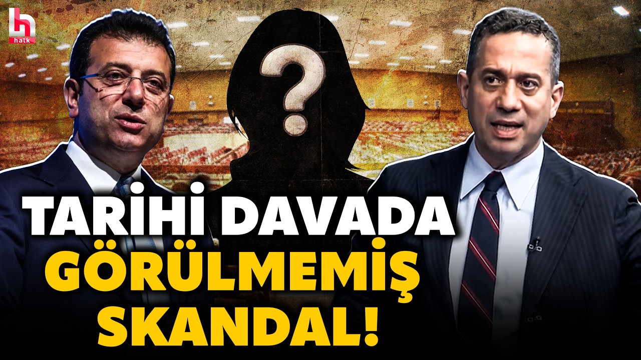 ASRIN DAVASINDA OLAN OLAYA BAKIN! Ali Mahir Başarır, gündemi sarsacak skandalı Halk TV'de açıkladı!
