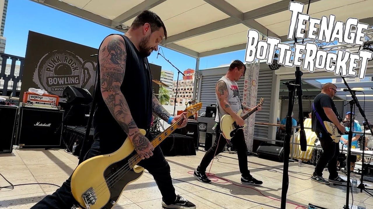 Teenage Bottlerocket, Punk Rock Bowling, Citrus Grand Pool Deck, Las Vegas, NV, 05.24.2025