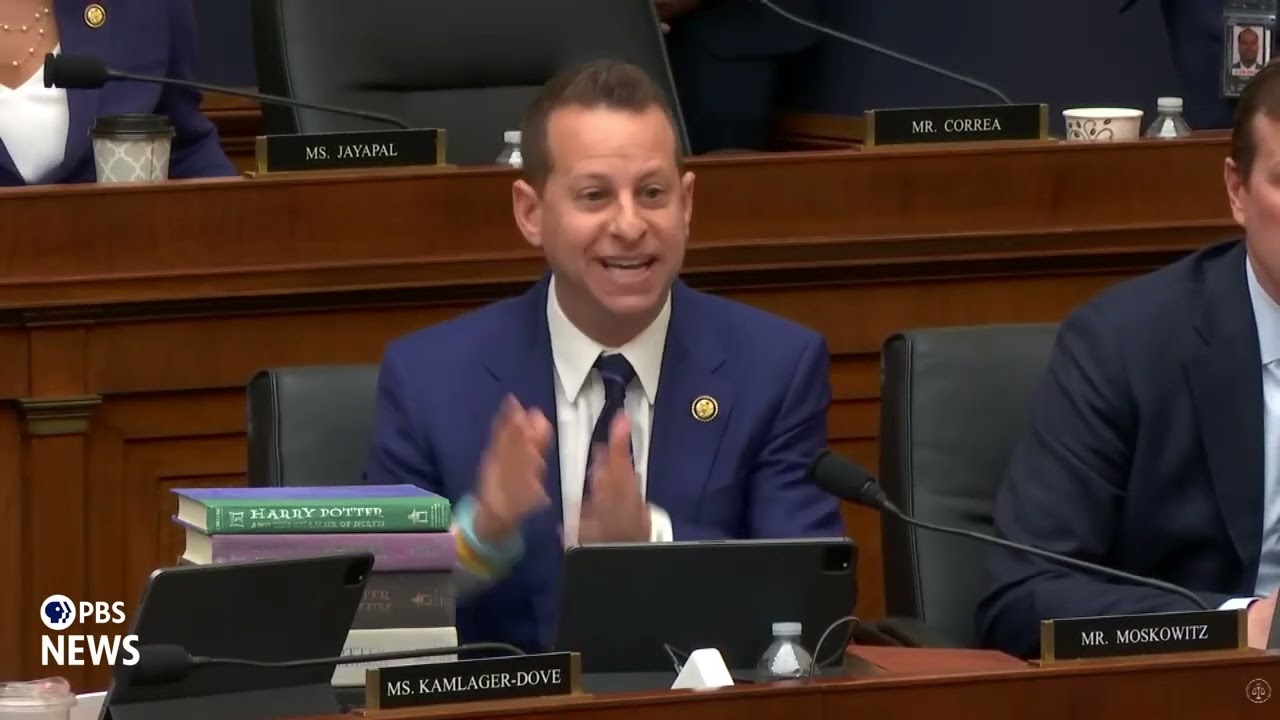 WATCH: Rep. Moskowitz questions Attorney General Pam Bondi in oversight hearing