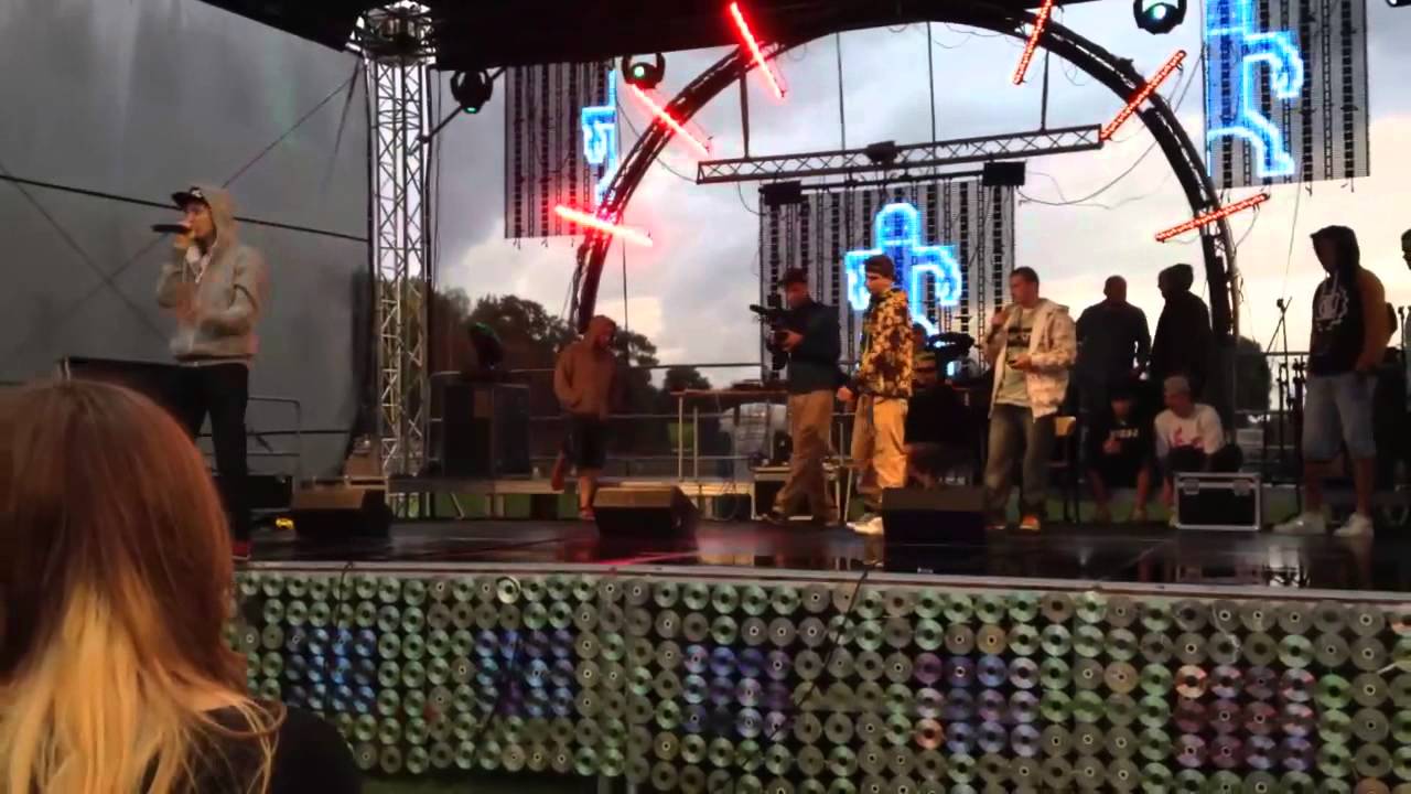 HARET vs EMCEF @ Ćwierćfinał @ Bitwa Freestyle' owa Biała Podlaska @ 16.08.2014