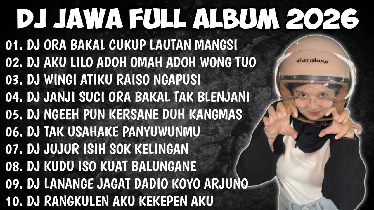 DJ ORA BAKAL CUKUP LAUTAN MANGSI - DENOK || DJ JAWA FULL ALBUM 2026 VIRAL TERBARU 