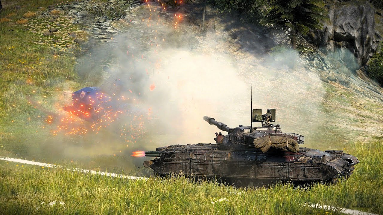 BZ-72-1: Стратегия Турбо-Огня - Мир Танков