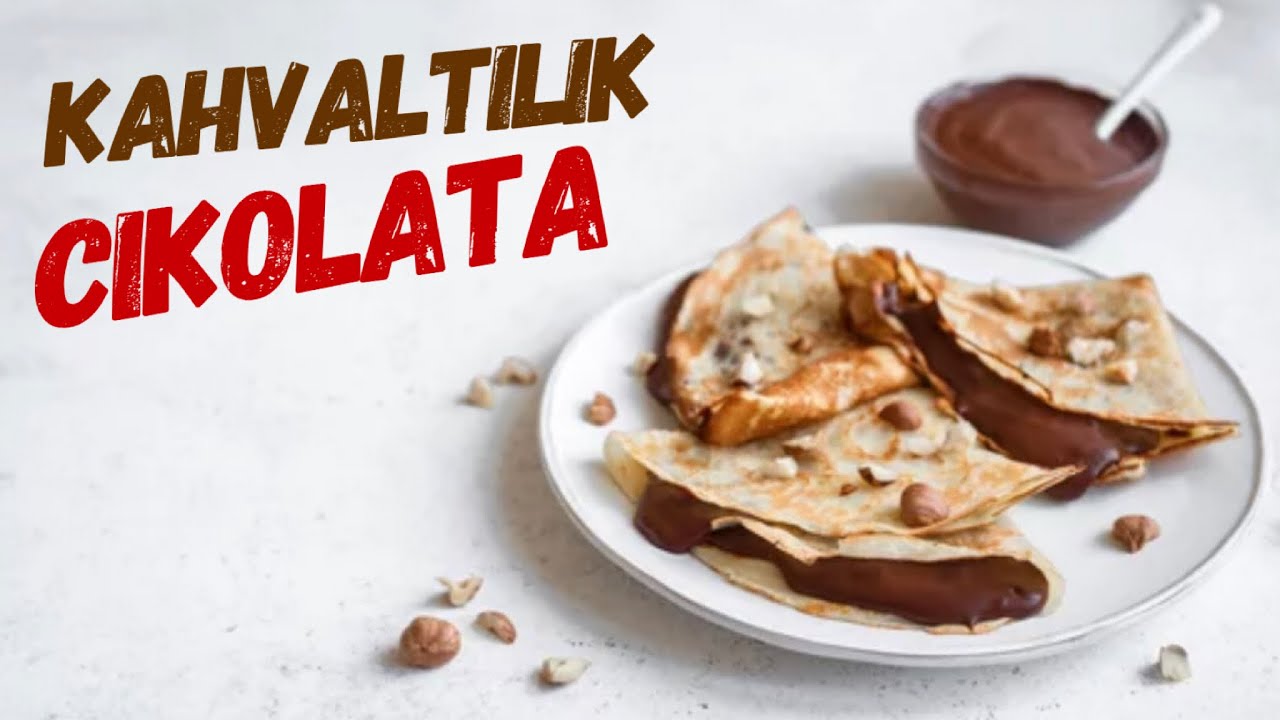 NEFİS KAHVALTILIK ÇİKOLATA TARİFİ | GLUTENSİZ, RAFİNE ŞEKERSİZ, VEGAN 💯