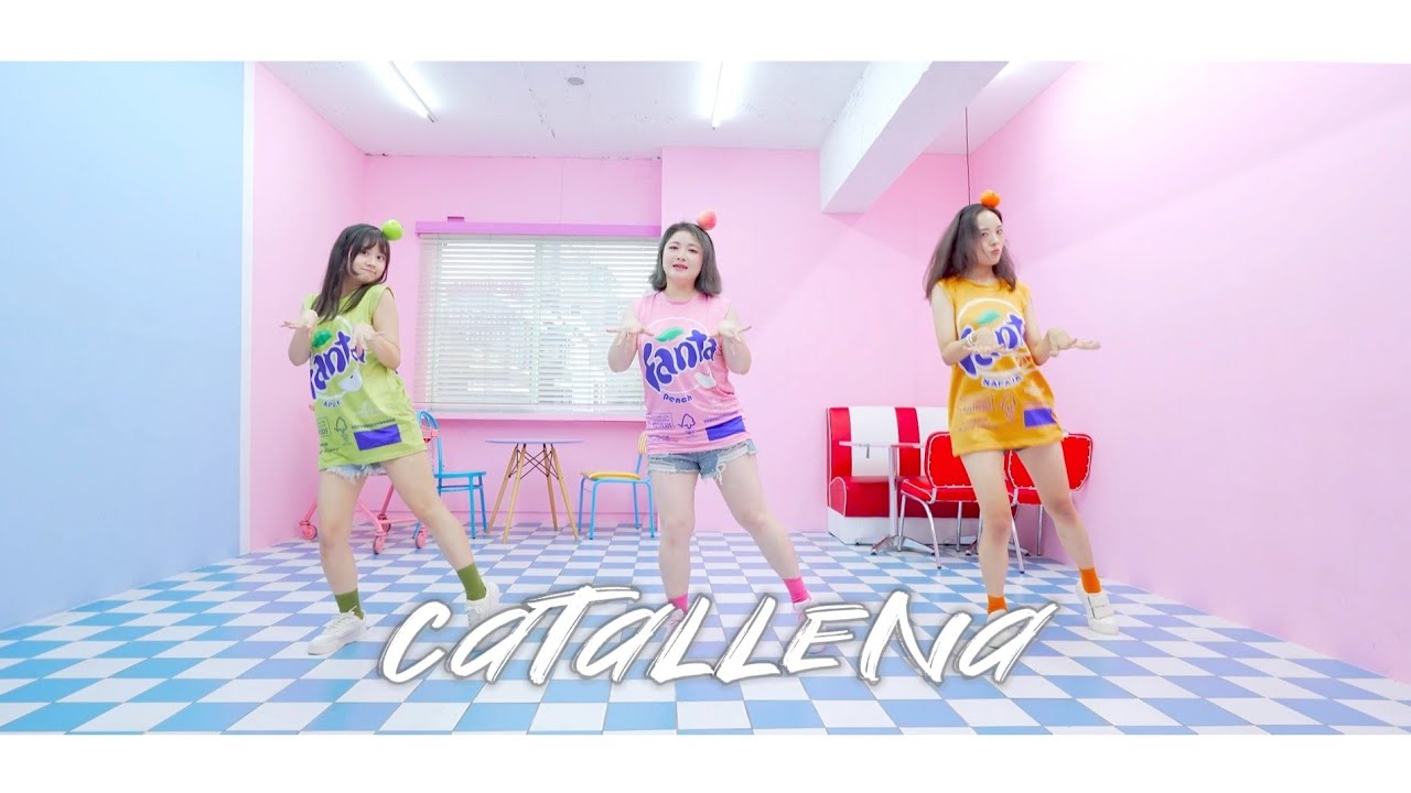 오렌지캬라멜 (ORANGE CARAMEL) - 까탈레나 (Catallena) DANCE COVER PV