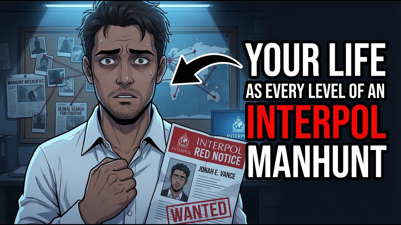 Your Life As Every Level Of An Interpol Manhunt