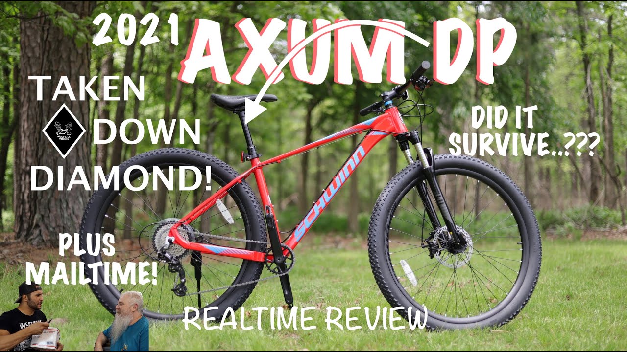 Обзор Schwinn Axum DP в реальном времени 2021 года и MAILTIME!