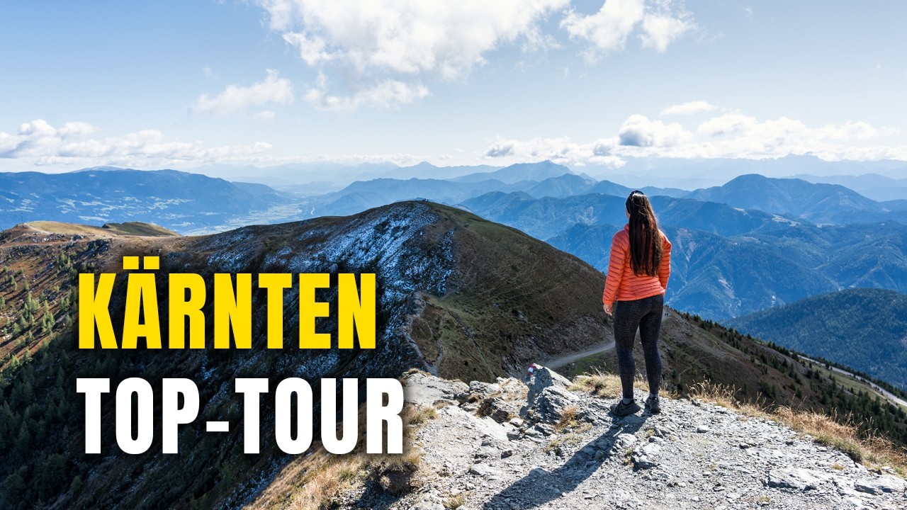 Beliebteste Wanderung in Kärnten: Goldeck (für Familien) und Martennock