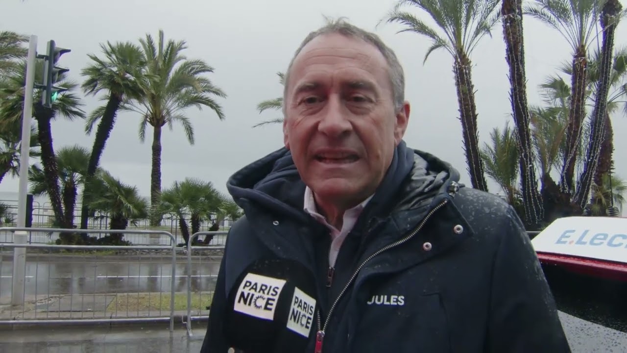 Thierry Gouvenou - Interview au départ - Etape 7 - Paris-Nice 2026