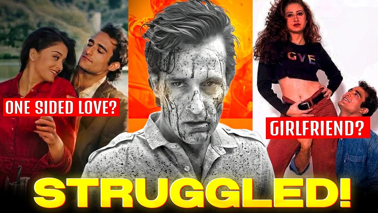 The STRUGGLING Life of Akshay Khanna!