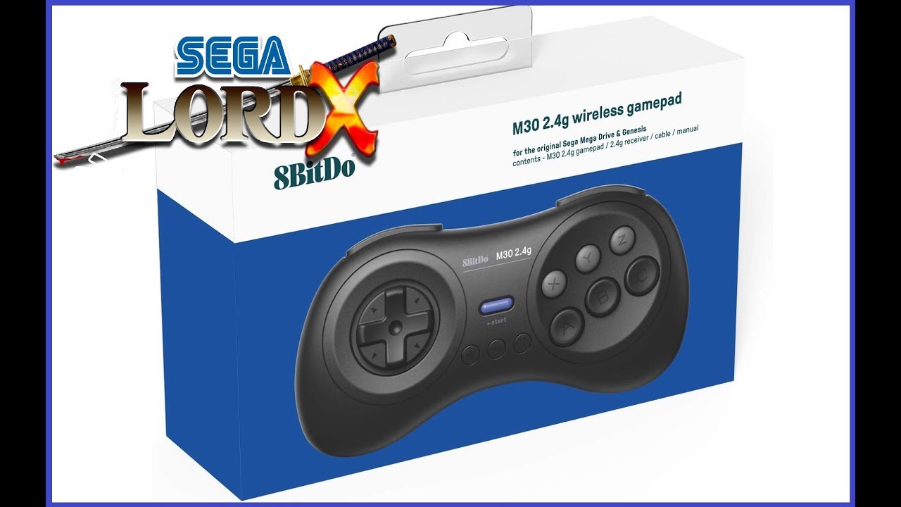 A Look at the 8bitdo M30 Wireless Pad