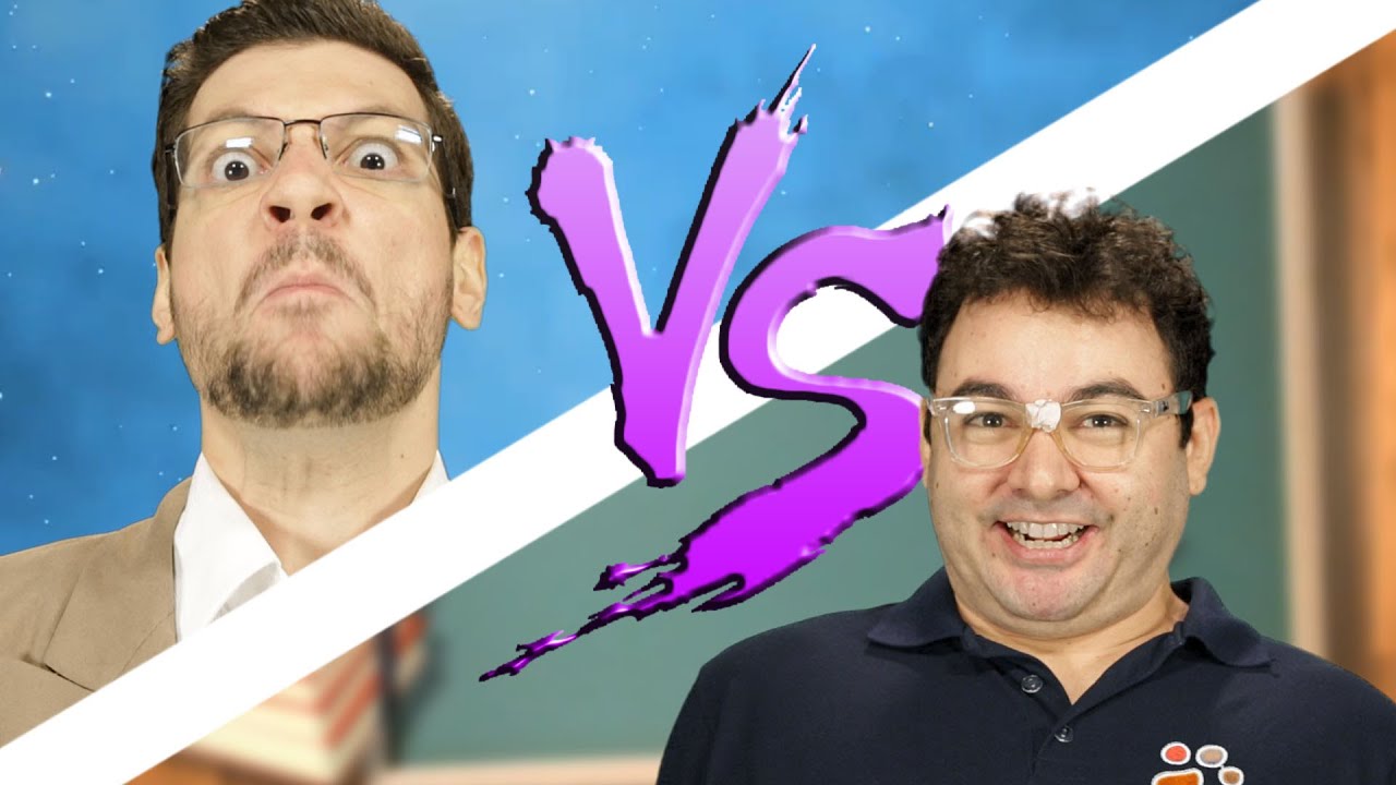 PROFESSOR vs. ALUNO ♫