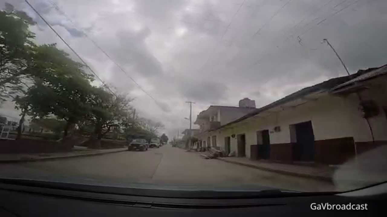 Recorriendo el Centro de Ixcatepec Ver.